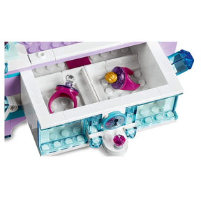 Lego Disney Frozen A Criação Porta Jóias Elsa 300pçs - 41168