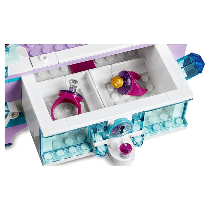 Lego Disney Frozen A Criação Porta Jóias Elsa 300pçs - 41168