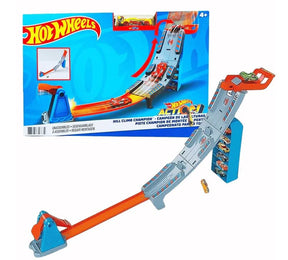 Pista Action Hot Wheels Campeonato Para o Topo Mattel GBF81