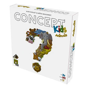 Jogo Concept Kids Animals - Galápagos