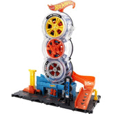 Hot Wheels Super Loja De Pneus HDP02 - Mattel