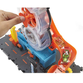 Hot Wheels Super Loja De Pneus HDP02 - Mattel